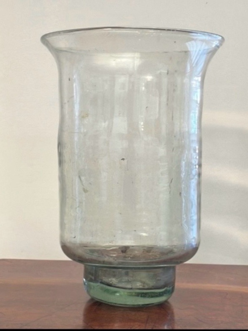 Vintage Hurricane Lamp Candle Holder